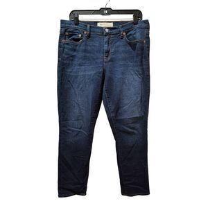 Gap 1969 Best Girlfriend Jeans Women's 30 Blue Stretch Denim 34x26